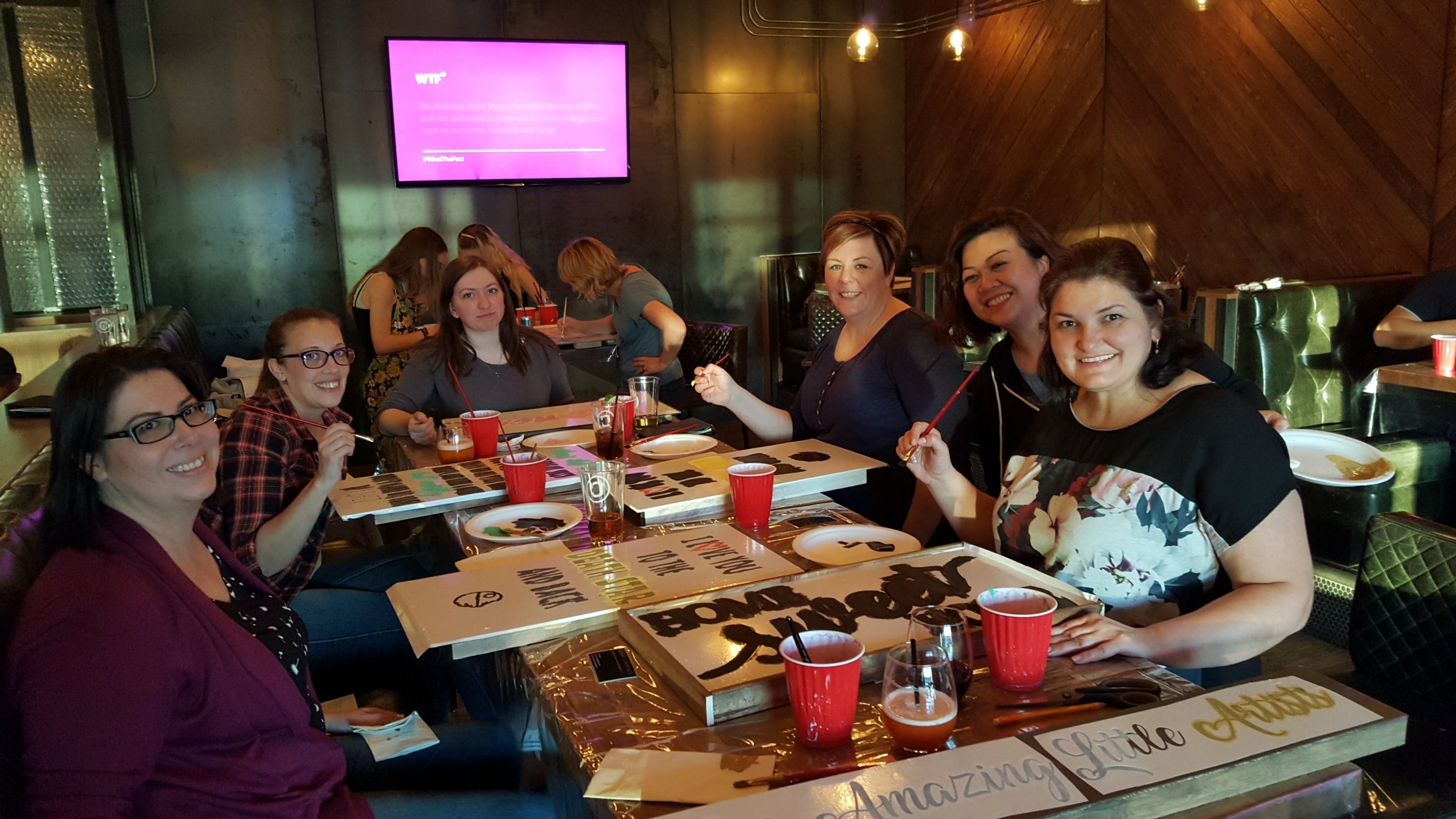 Jan 17th @ 2pm Sign Painting Workshop, Central Social Hall St Albert