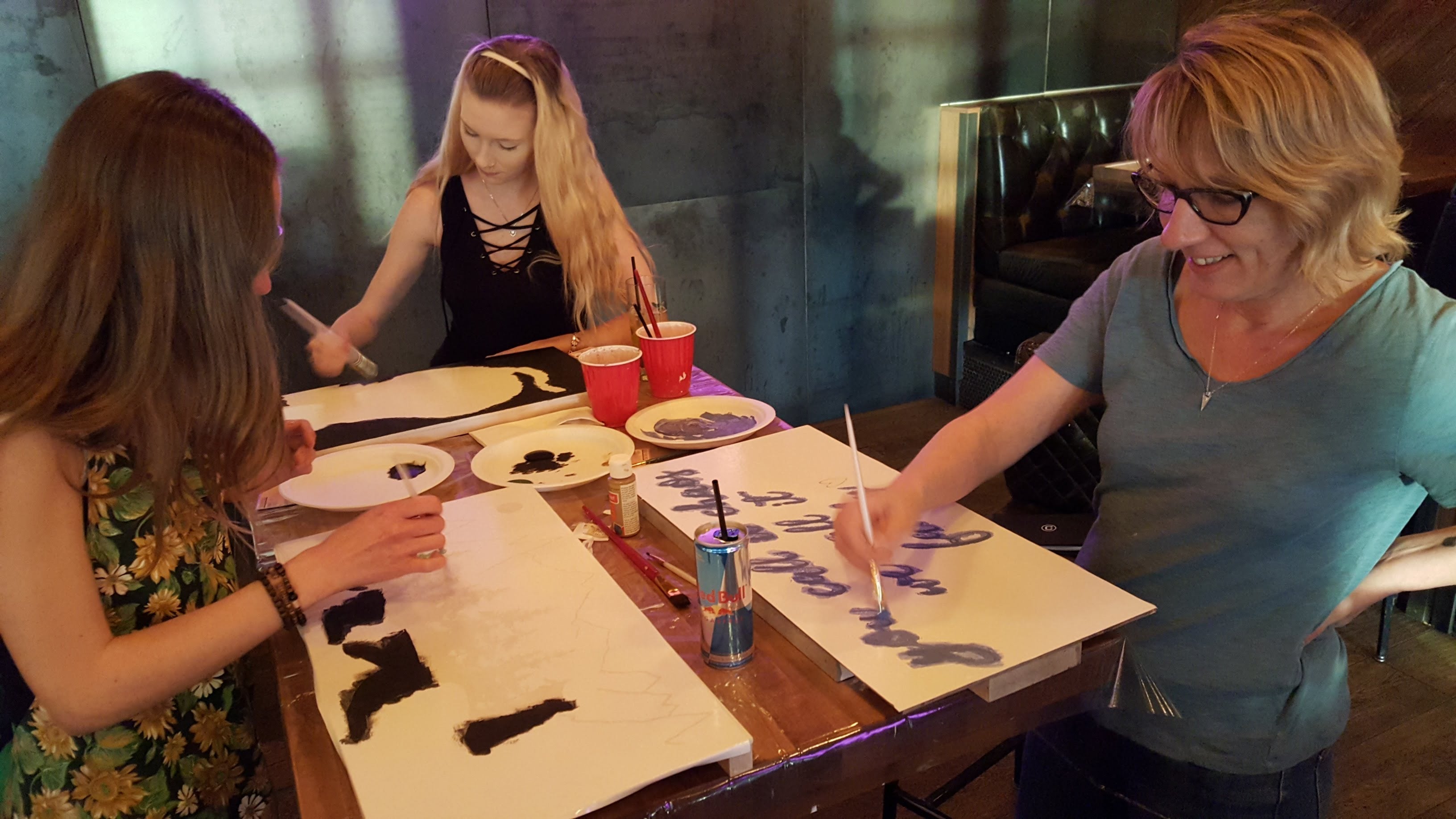 Jan 17th @ 2pm Sign Painting Workshop, Central Social Hall St Albert