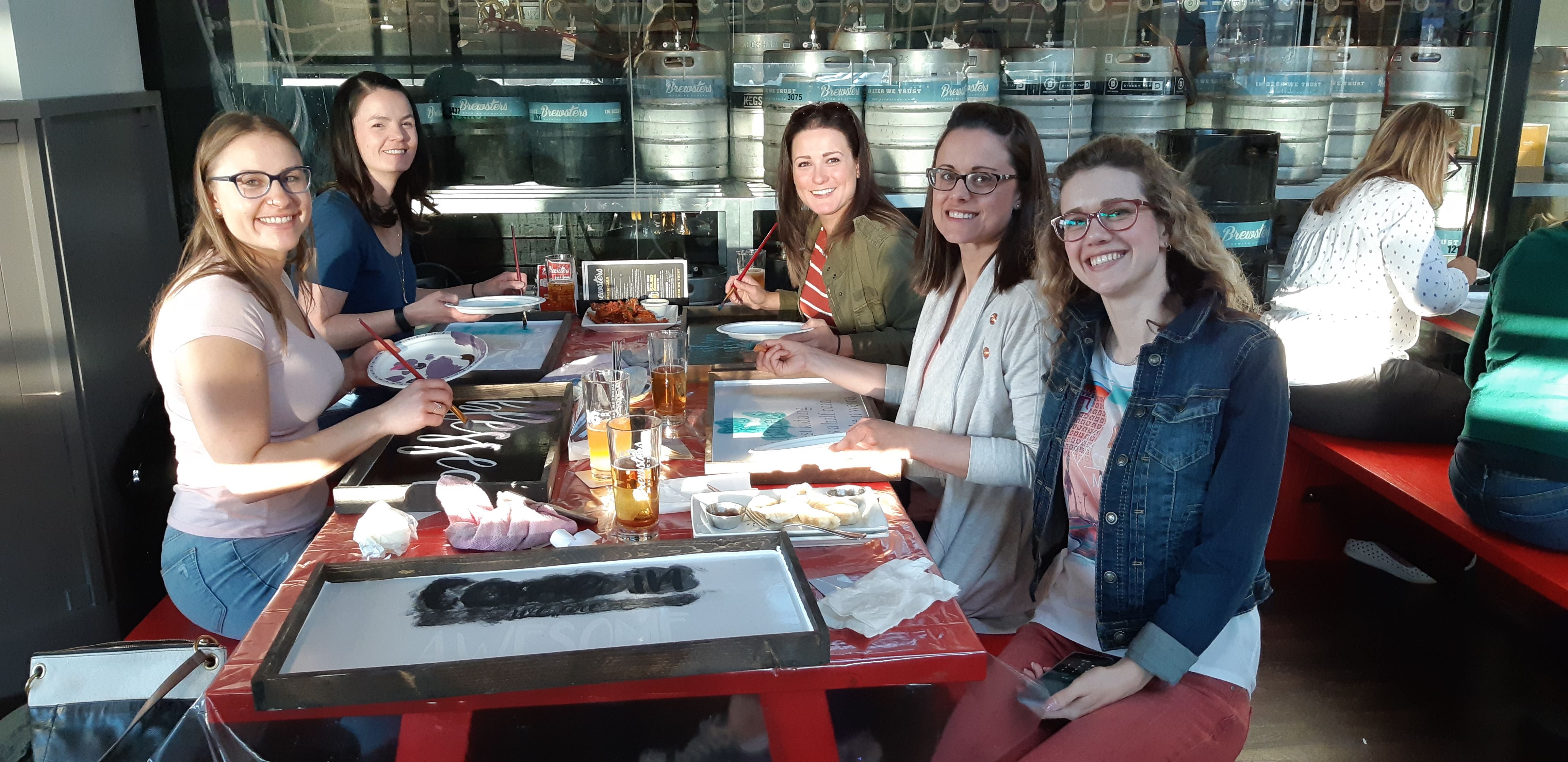 Jan 17th @ 2pm Sign Painting Workshop, Central Social Hall St Albert