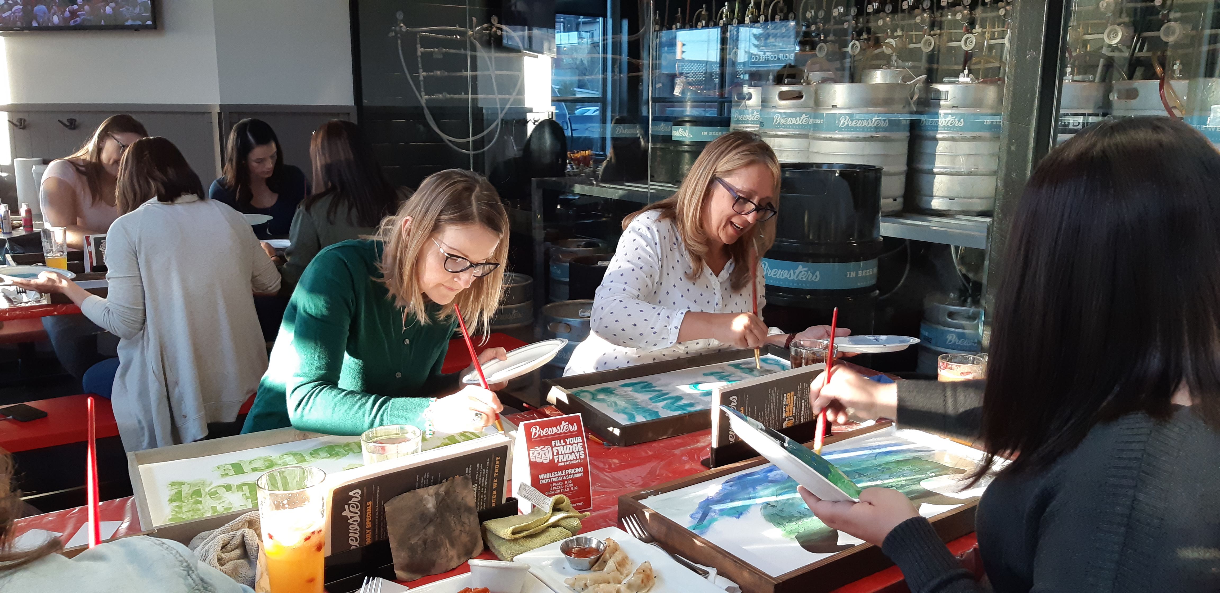 Jan 17th @ 2pm Sign Painting Workshop, Central Social Hall St Albert