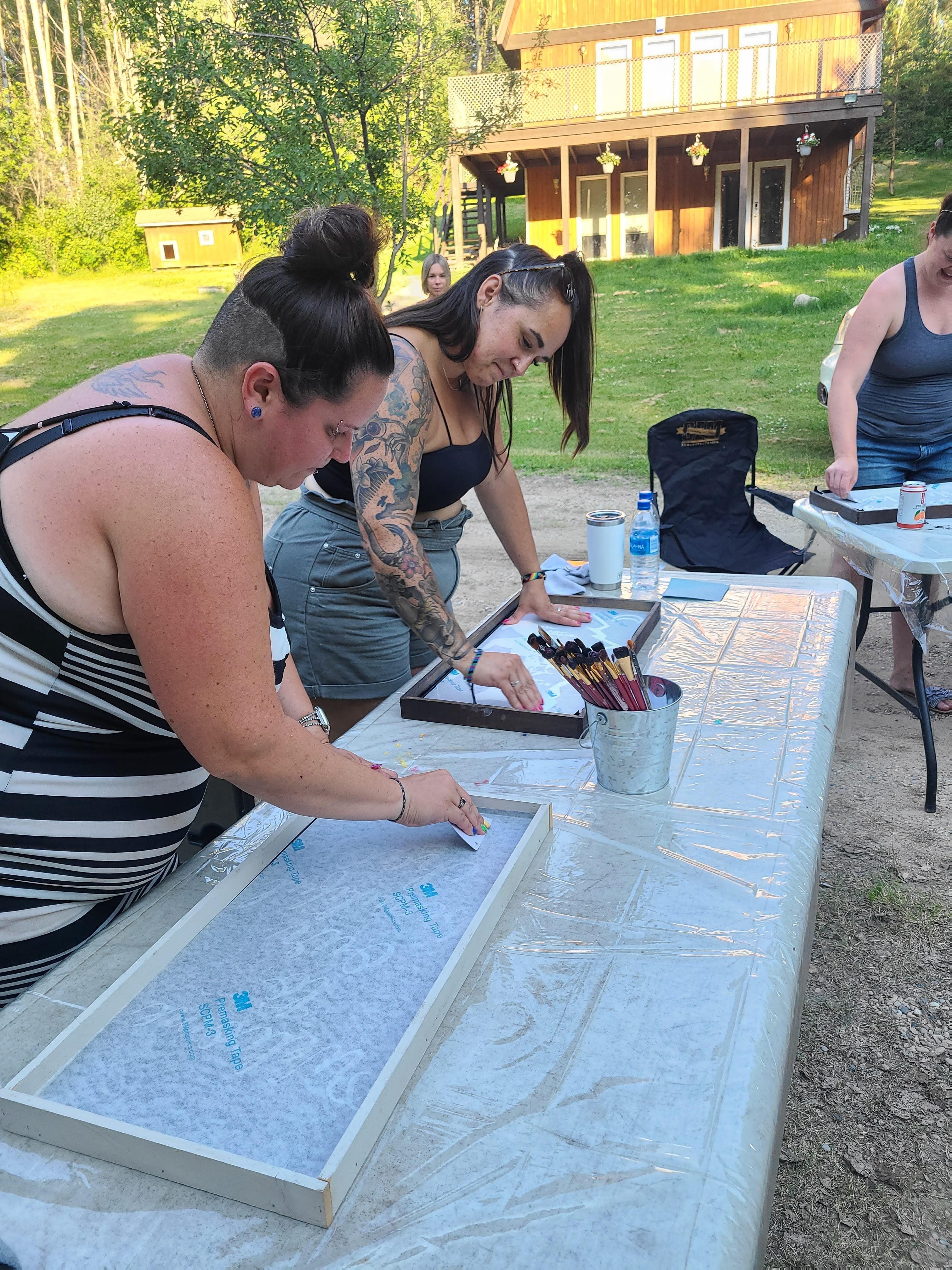 Jan 17th @ 2pm Sign Painting Workshop, Central Social Hall St Albert