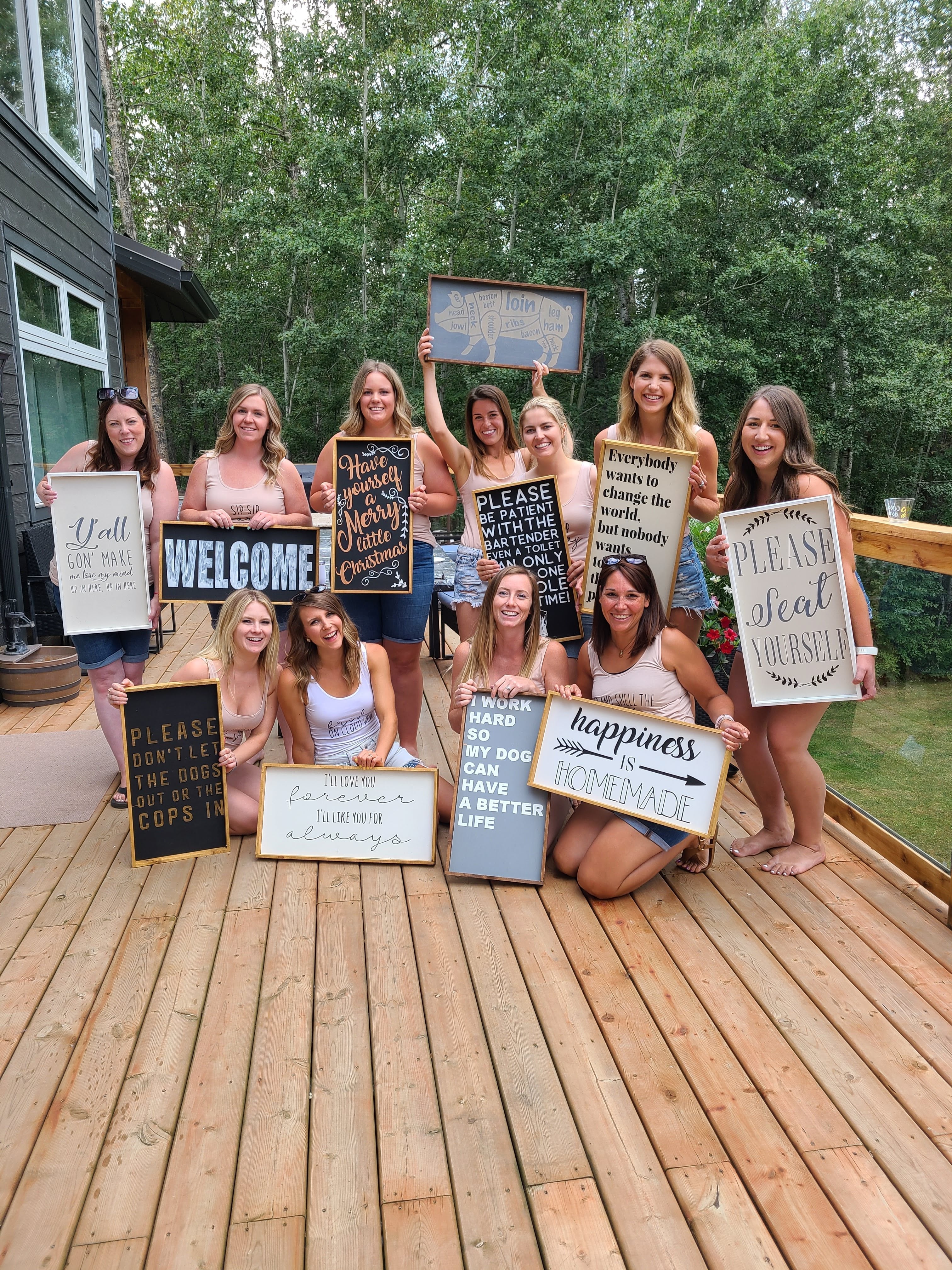 Jan 17th @ 2pm Sign Painting Workshop, Central Social Hall St Albert