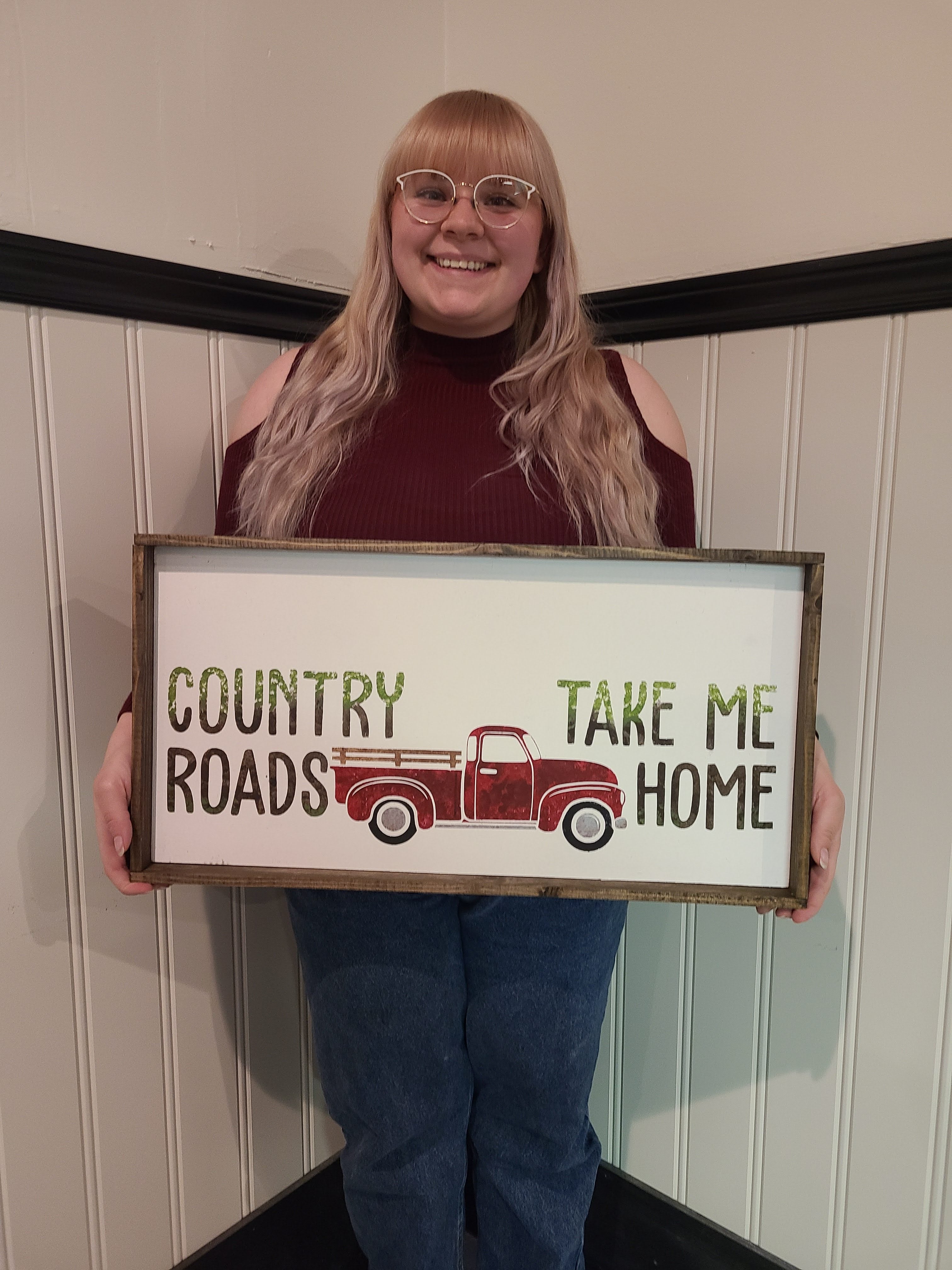 Jan 17th @ 2pm Sign Painting Workshop, Central Social Hall St Albert