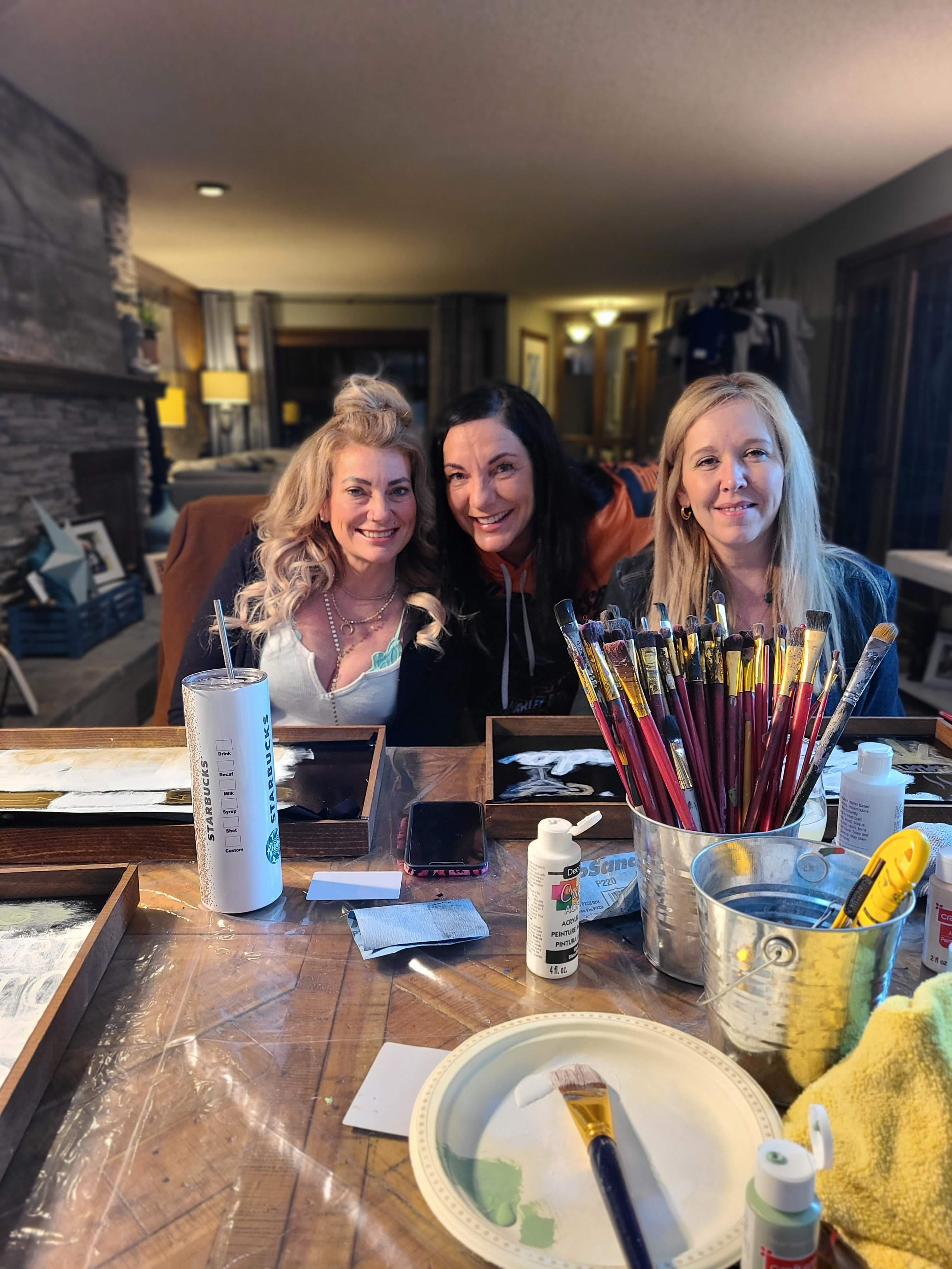 Jan 17th @ 2pm Sign Painting Workshop, Central Social Hall St Albert