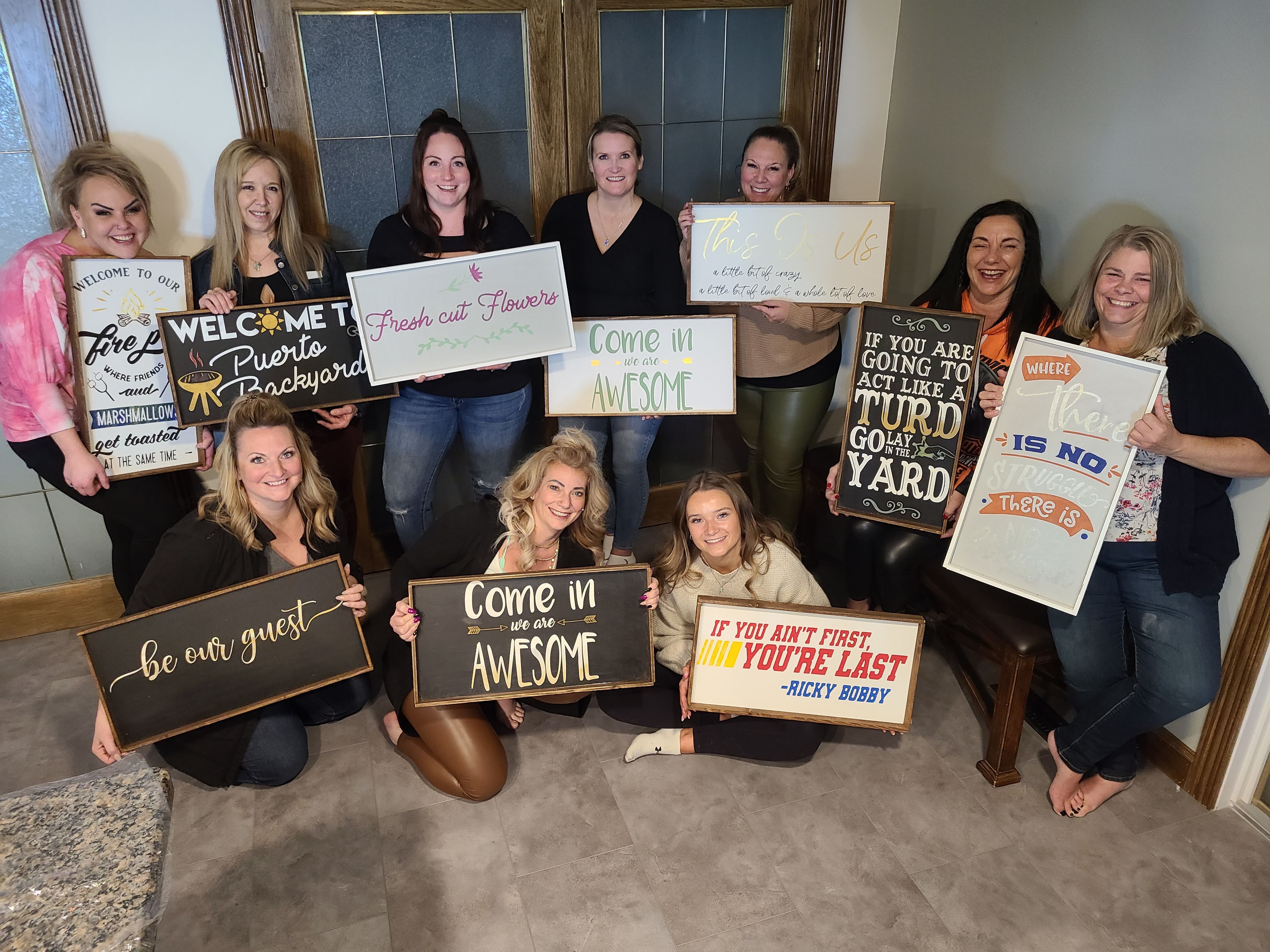 Jan 17th @ 2pm Sign Painting Workshop, Central Social Hall St Albert