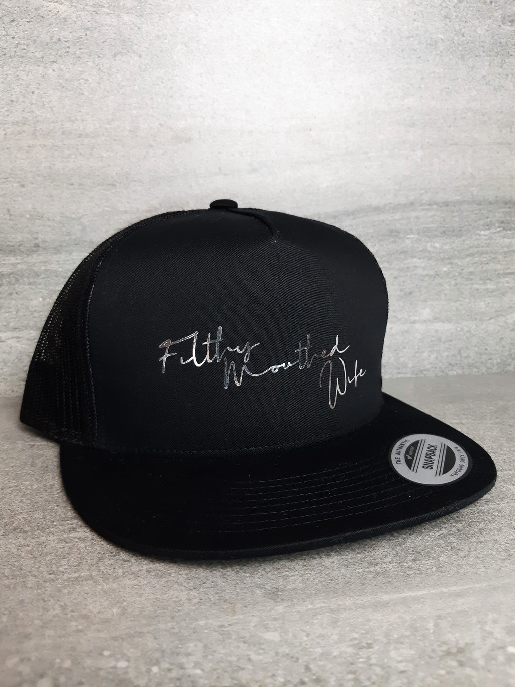 Filthy Mouthed Wife Trucker Hat
