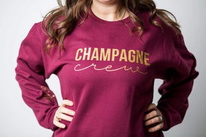 Chantilly Lace Champagne Crew